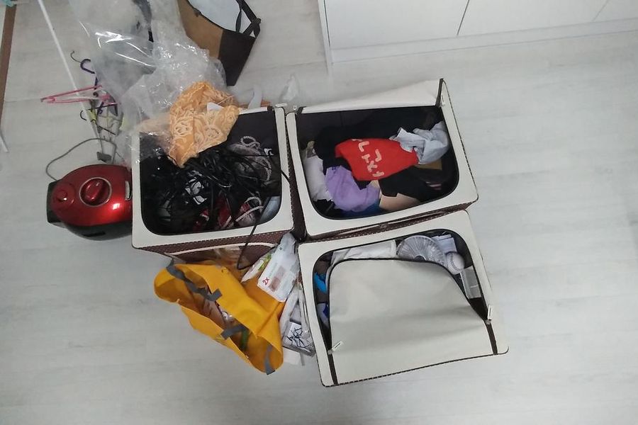 정선군 작업 현장 기록