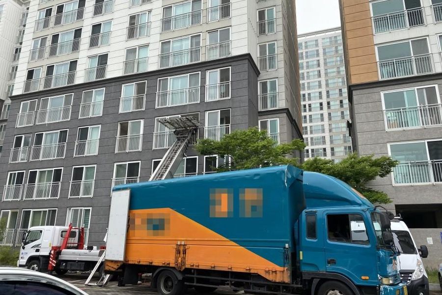 충청·강원 작업 현장 기록