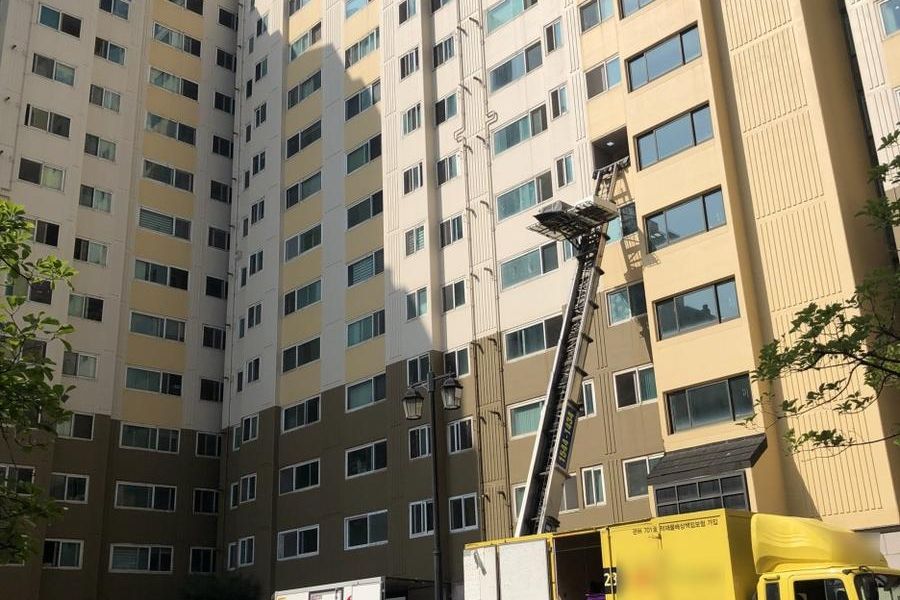 아산시 현장 확인 사진