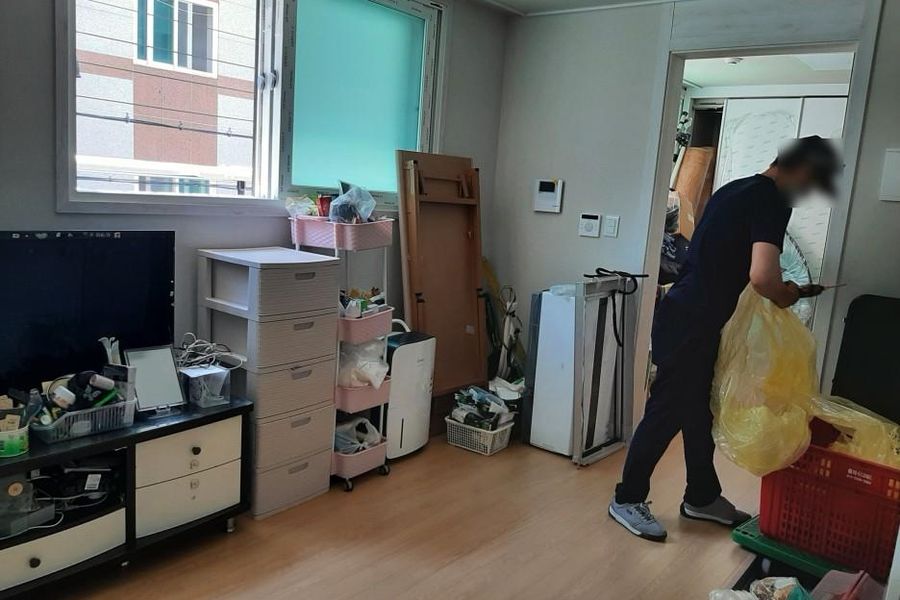 보령시 작업 현장 기록