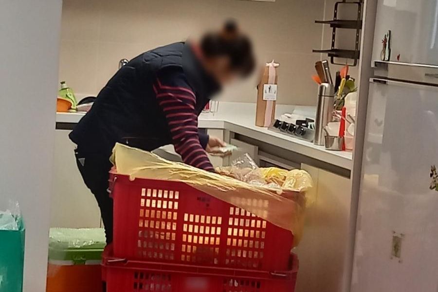 인제군 이사 현장 기록