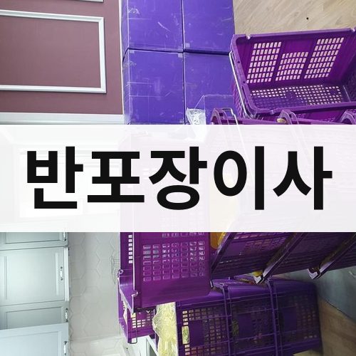 충청·강원 반포장이사 포장이사